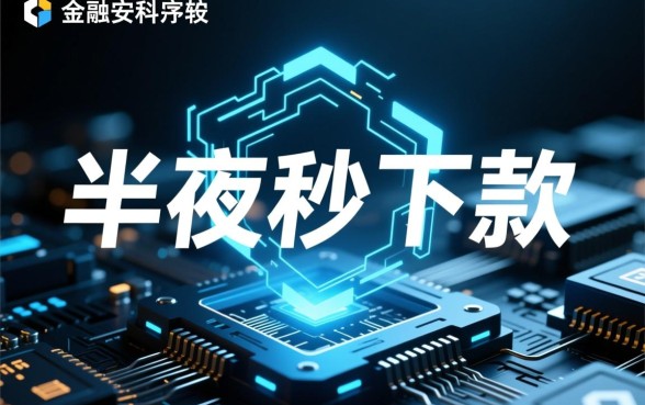 半夜秒下款的口子安全吗，怎样判断是否靠谱？