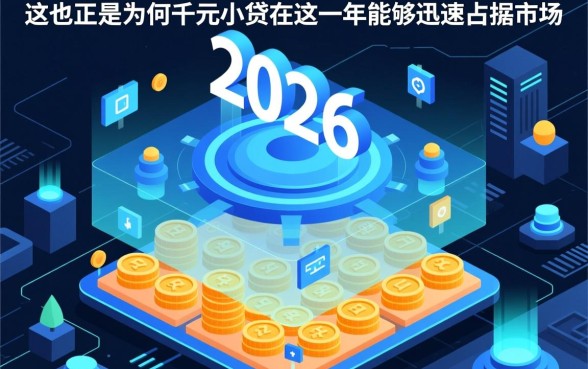为何2026年千元小贷如此受欢迎，2026小额贷款好下款吗？