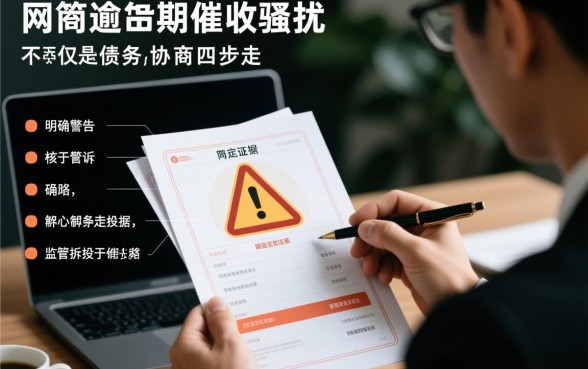 网络借款平台逾期骚扰家人怎么办，怎么投诉暴力催收