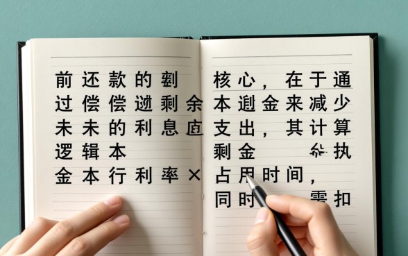 银行房贷提前还款利息怎么算，剩余利息计算公式是什么？