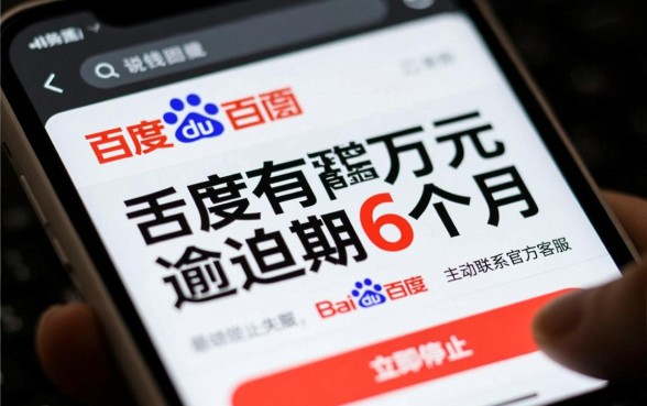 百度有钱花6万逾期6个月怎么办，会被起诉吗