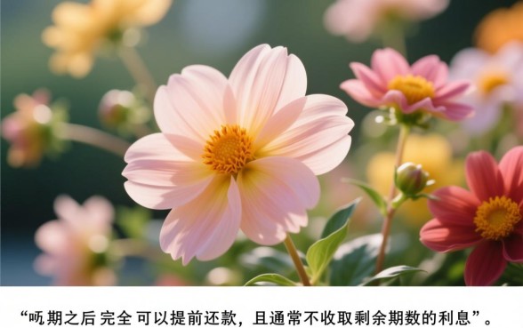 花呗分期之后可以提前还款吗，花呗提前还款有手续费吗