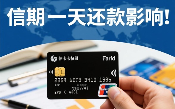 信用卡超期一天还款有影响吗，逾期一天会上征信吗