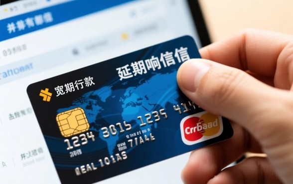 信用卡延期还款会影响征信吗，逾期几天会上征信报告