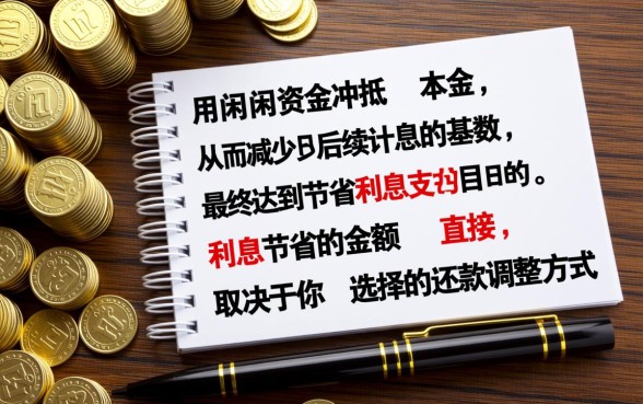房贷提前部分还款利息怎么算，提前还款划算吗？