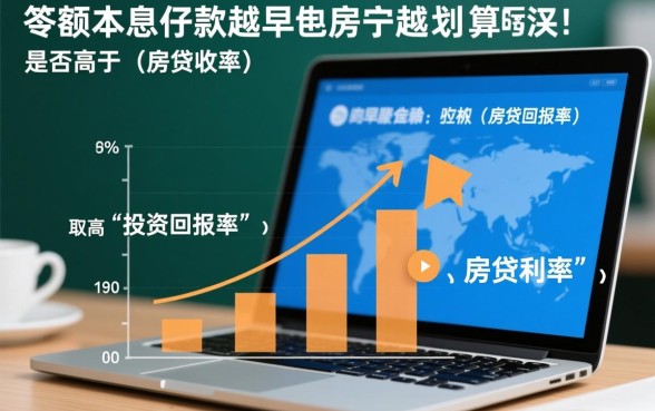 等额本息什么时候还款最划算，提前还款划算吗