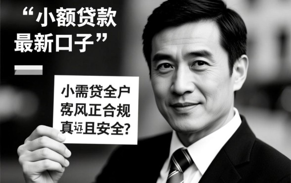 小额贷款最新口子有黑白户都能下的吗，黑白户能下款吗