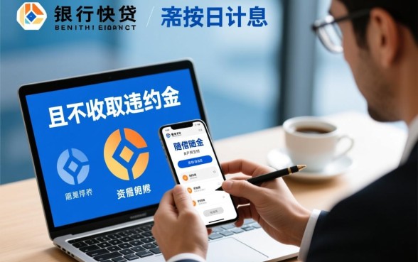 建行快贷提前还款利息怎么算，提前还款有违约金吗