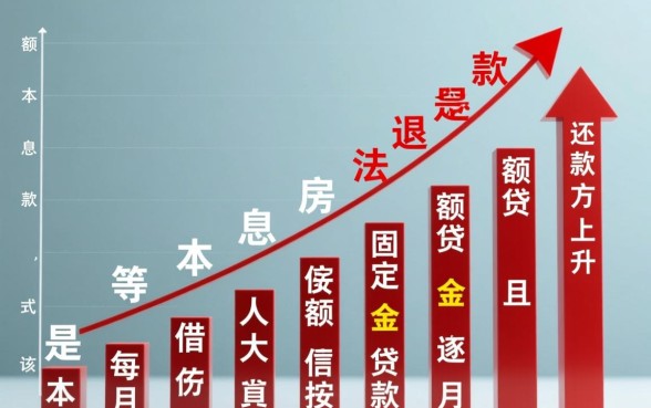 还款方式等额本息是什么意思，和等额本金有什么区别