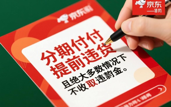 京东分期付款可以提前还款吗，怎么操作有手续费吗