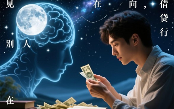 梦见别人跟我借钱是什么意思，周公解梦有什么预兆