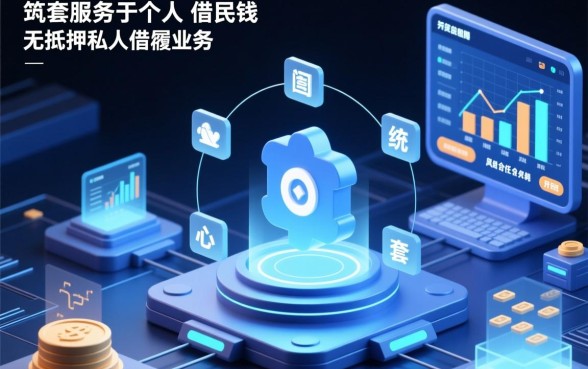 个人借钱无抵押怎么借？民间私人借款靠谱吗？