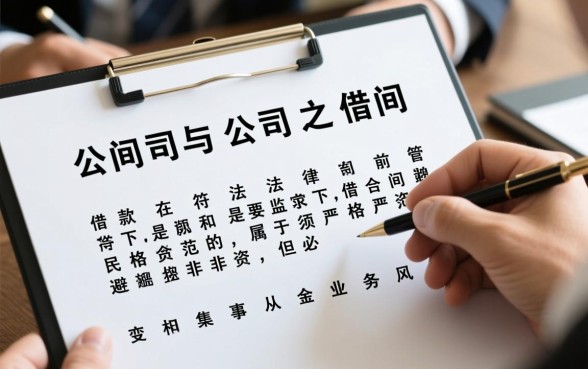 公司与公司之间借款是否合法，企业借贷合法吗