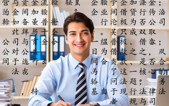 公司与公司之间借款是否合法，企业之间借贷有效吗