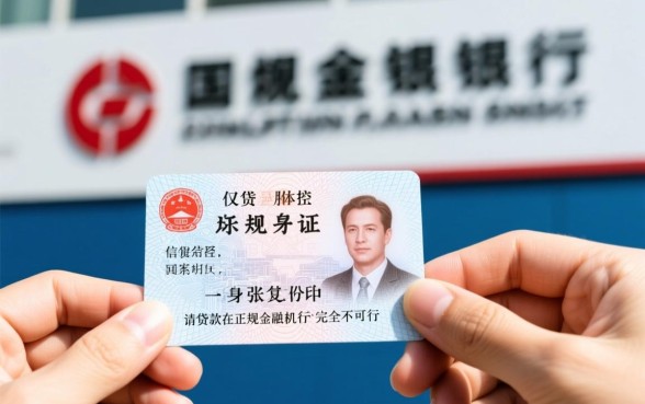 一张身份证复印件可以贷款吗，凭身份证贷款真的能下款吗