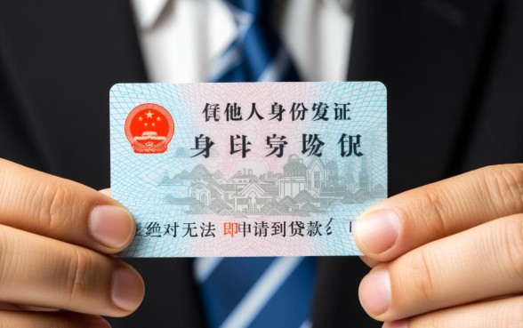 用别人身份证复印件能贷款吗，冒用他人身份证贷款违法吗？