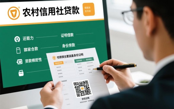 农村信用社贷款需要什么手续，办理需要满足什么条件？