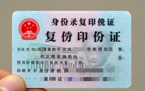 只有身份证复印件可以贷款吗，凭身份证复印件能贷到款吗