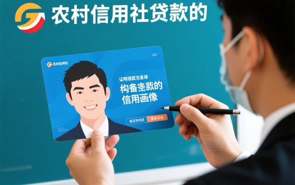 农村信用社贷款需要什么资料，办理需要满足什么条件？