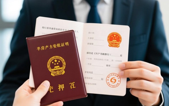 买房贷款房产证是压给银行吗，按揭买房房产证去哪了