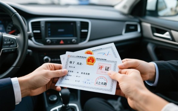 贷款提车时4s店必须给什么证件，贷款买车提车手续