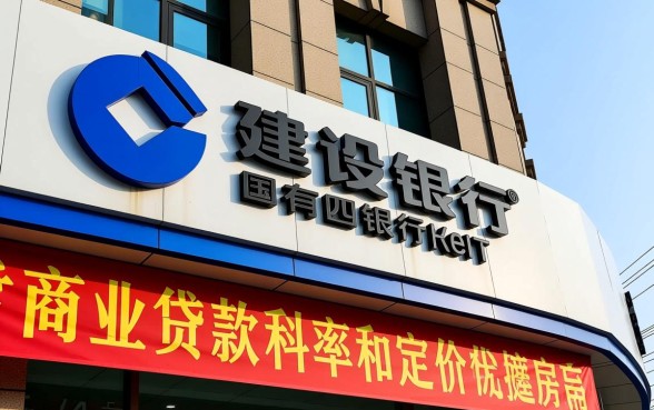 建设银行商业贷款利率是多少，2026年最新贷款利率一览