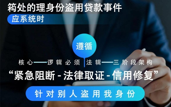别人盗用我身份证贷款怎么办，需要我自己还款吗？
