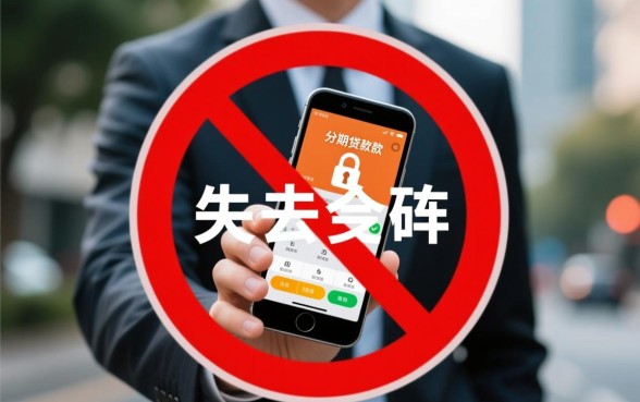 手机贷款不还后果是什么，分期买手机不还会上征信吗