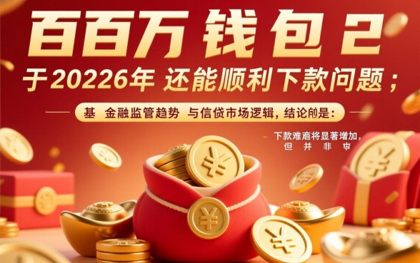 百万钱包2026年还能顺利下款吗