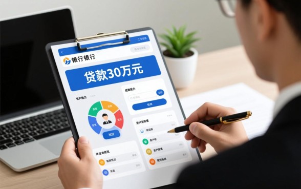 银行贷款30万需要什么条件，有社保好申请吗