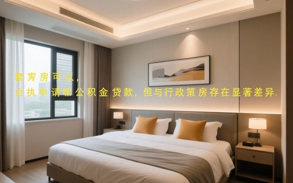 二套房可以申请公积金贷款吗，二套房公积金贷款利率是多少？