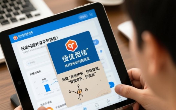 银行贷款征信有问题怎样处理，征信不好还能贷款吗