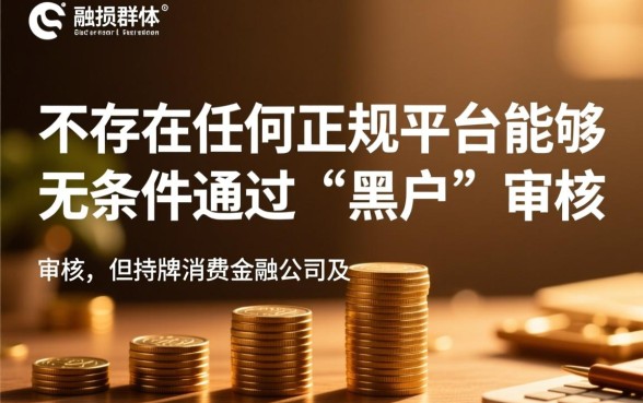 哪个网贷平台对黑户更容易通过审核