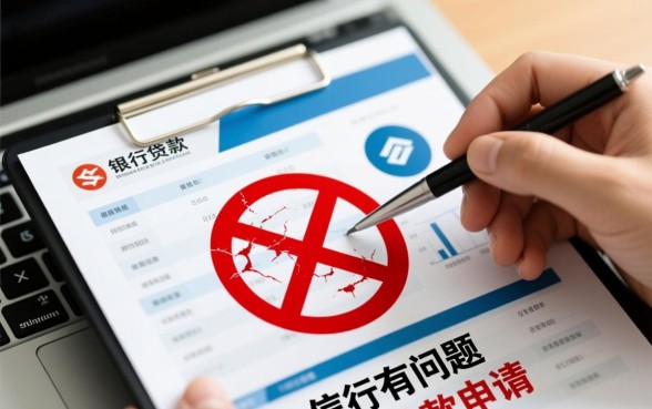 银行贷款征信有问题怎样处理，有逾期还能通过吗