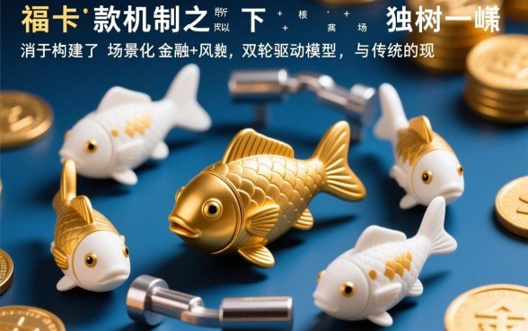 小鱼福卡的下款机制有何特殊之处，审核通过率高吗？