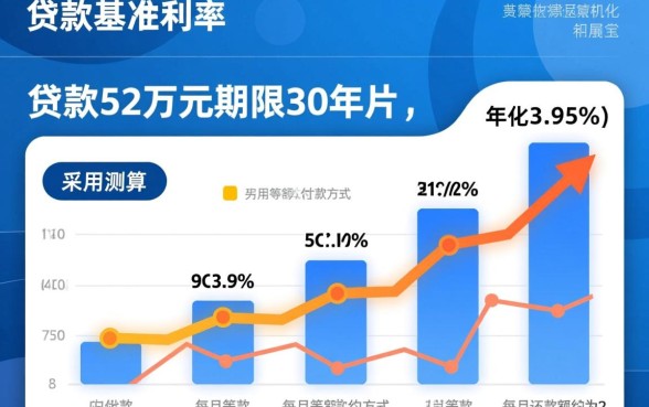 贷款52万30年每月还多少，房贷计算器利息怎么算