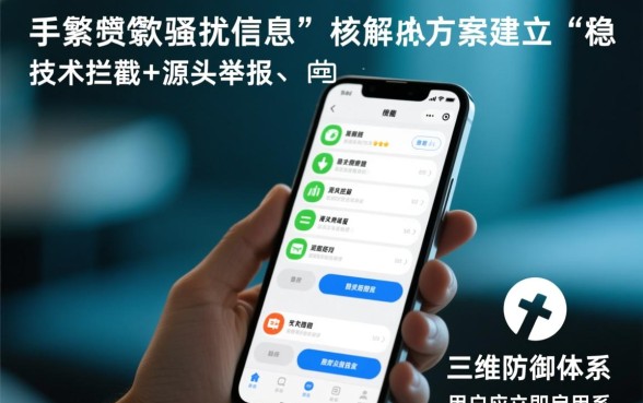 手机老是收到贷款信息怎么办，怎么彻底屏蔽骚扰短信？