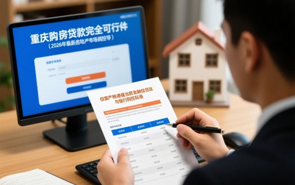 外地人在重庆买房可以贷款吗，需要满足什么条件