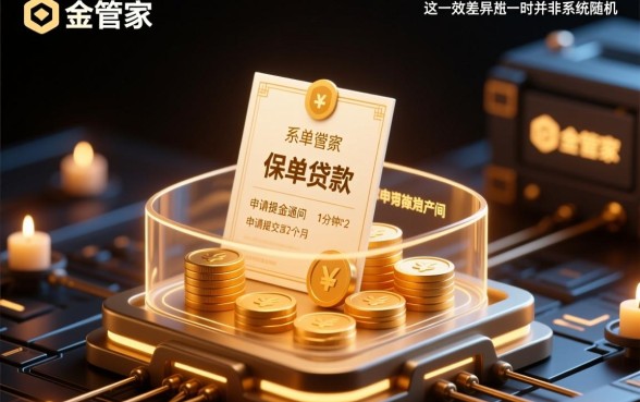平安金管家保单贷款多久到账，审批通过后多久能到账