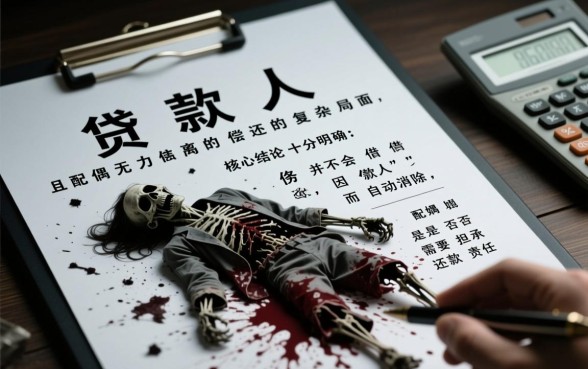 贷款人去世配偶无力偿还怎么办，人死了银行贷款还要还吗