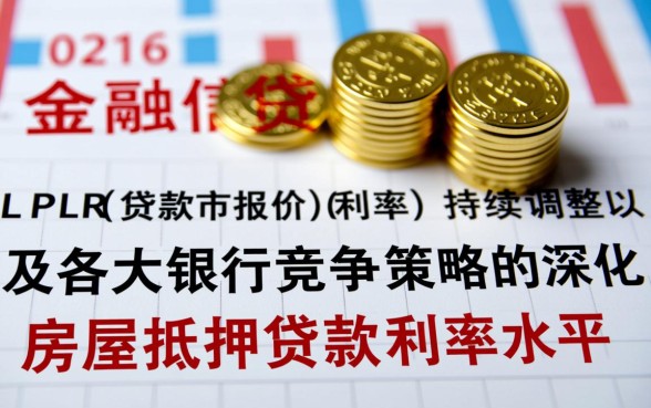 房屋抵押贷款哪家银行利率低，2026最新利率表是多少