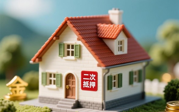 按揭中的房子可以抵押贷款吗，按揭房二次抵押怎么办理？