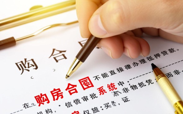只有购房合同可以抵押贷款吗，没下房产证能贷款吗