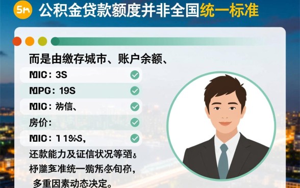 单身公积金贷款最多能贷多少，公积金贷款额度怎么算？