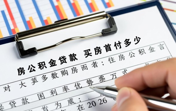 住房公积金贷款买房首付多少，首套房二套房比例？