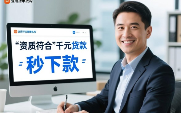 家小贷平台真的能秒下款千元贷款吗，申请条件是什么