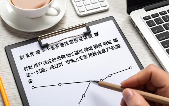 贷款软件哪个容易通过微信还款呢，微信还款的贷款软件有哪些