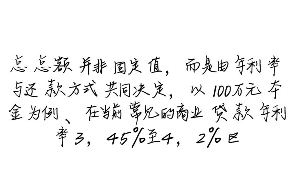 十万块钱贷款一年利息是多少，怎么算利息最划算