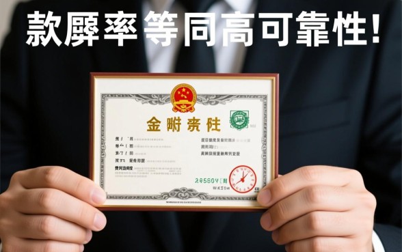 下款几率大的借贷可靠吗，怎么辨别容易下款的平台
