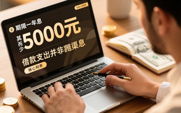 贷款3000一年有多少利息，借3000元一年利息怎么算